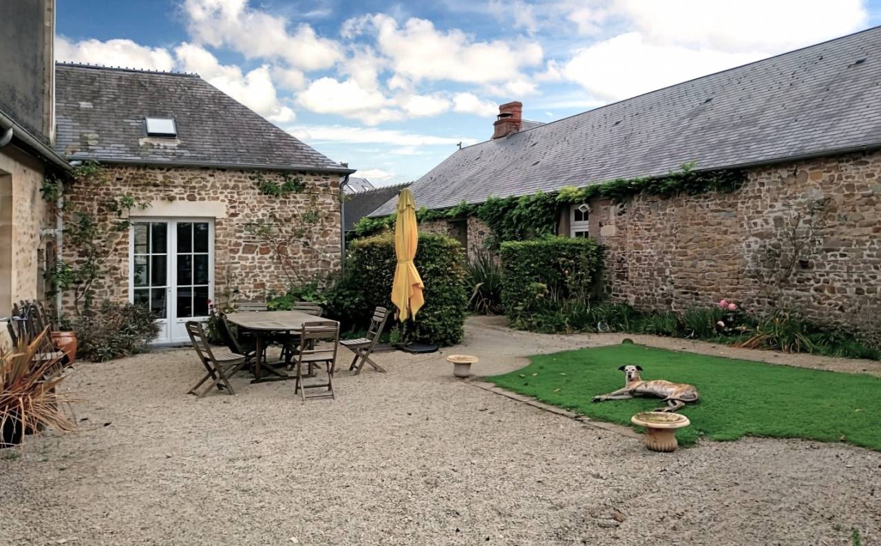 Mooi hippisch vastgoed Koop Manche