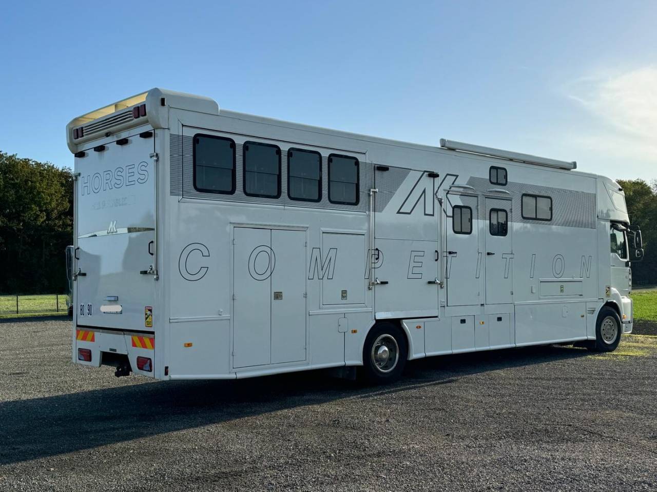 Zware paardenvrachtwagen (groot rijbewijs) Man AK 2007 Tweedehands