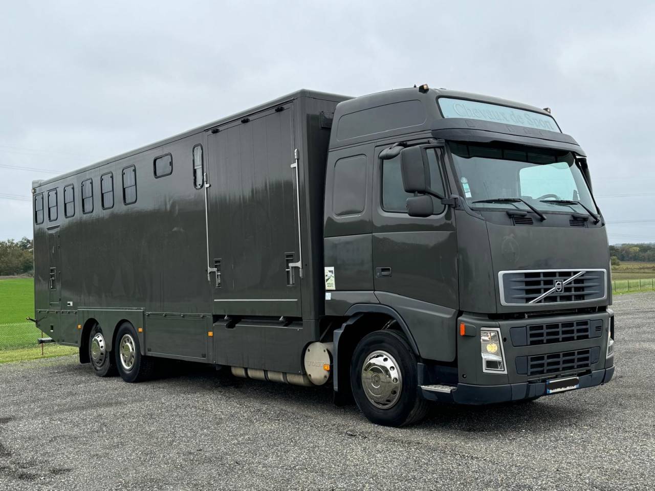 Zware paardenvrachtwagen (groot rijbewijs) MTM VOLVO 2006 Tweedehands