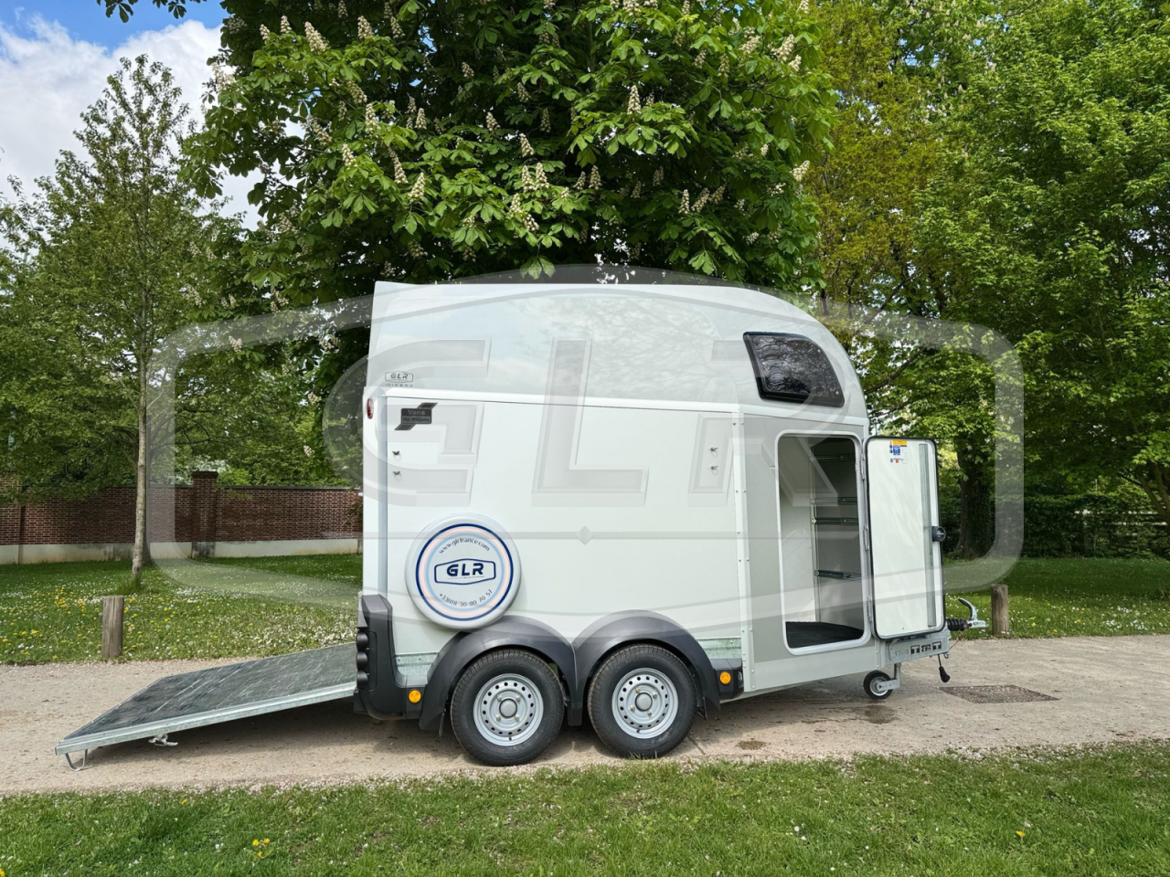 Paardentrailers Ifor Williams HBEECO 2 Paarden 2025 Nieuw