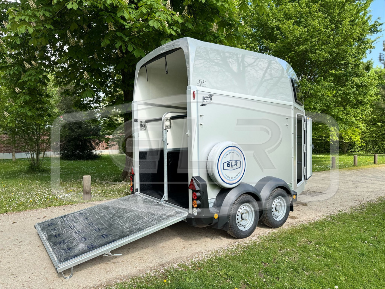 Paardentrailers Ifor Williams HBEECO 2 Paarden 2025 Nieuw