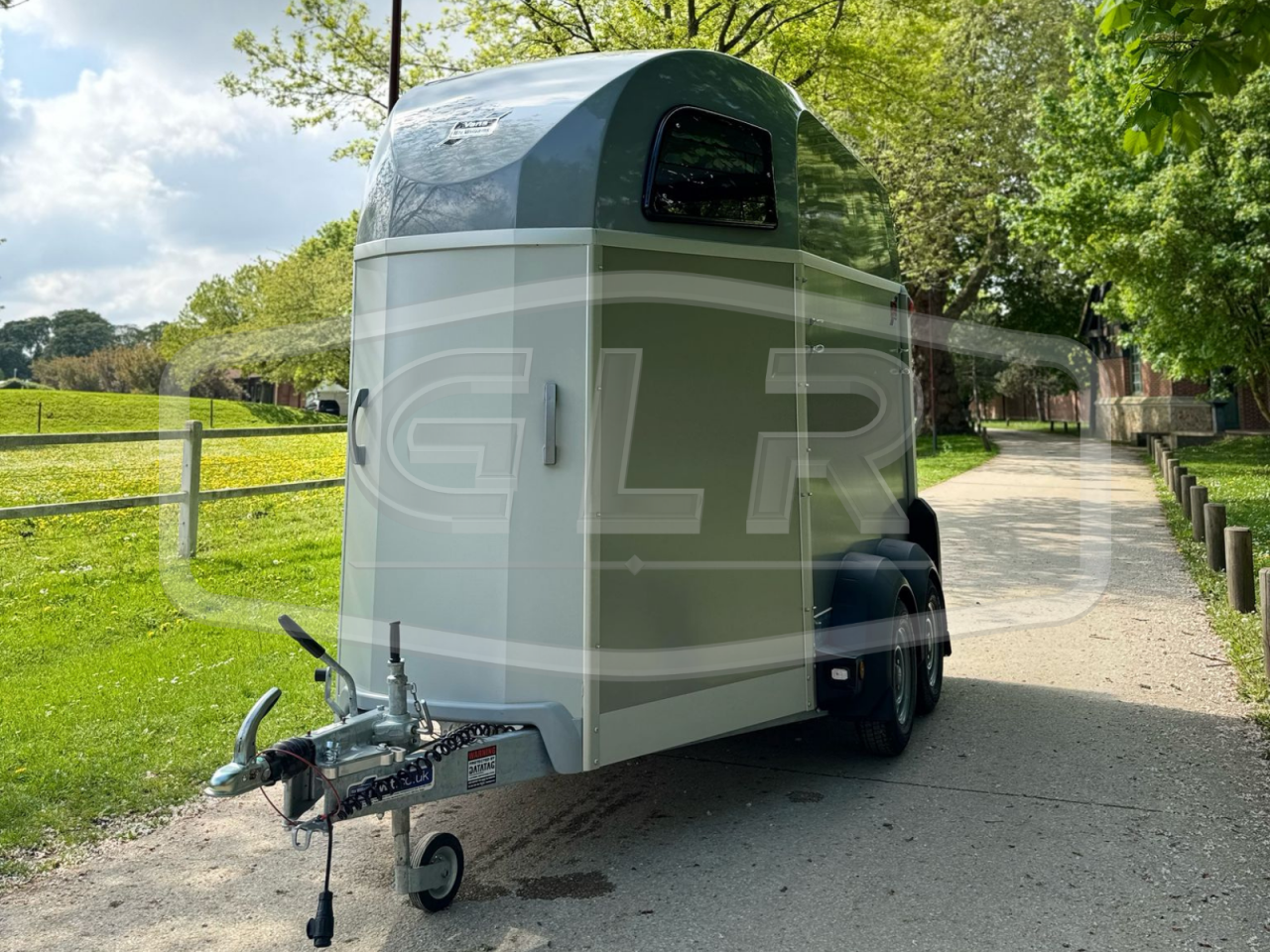 Paardentrailers Ifor Williams HBEECO 2 Paarden 2025 Nieuw