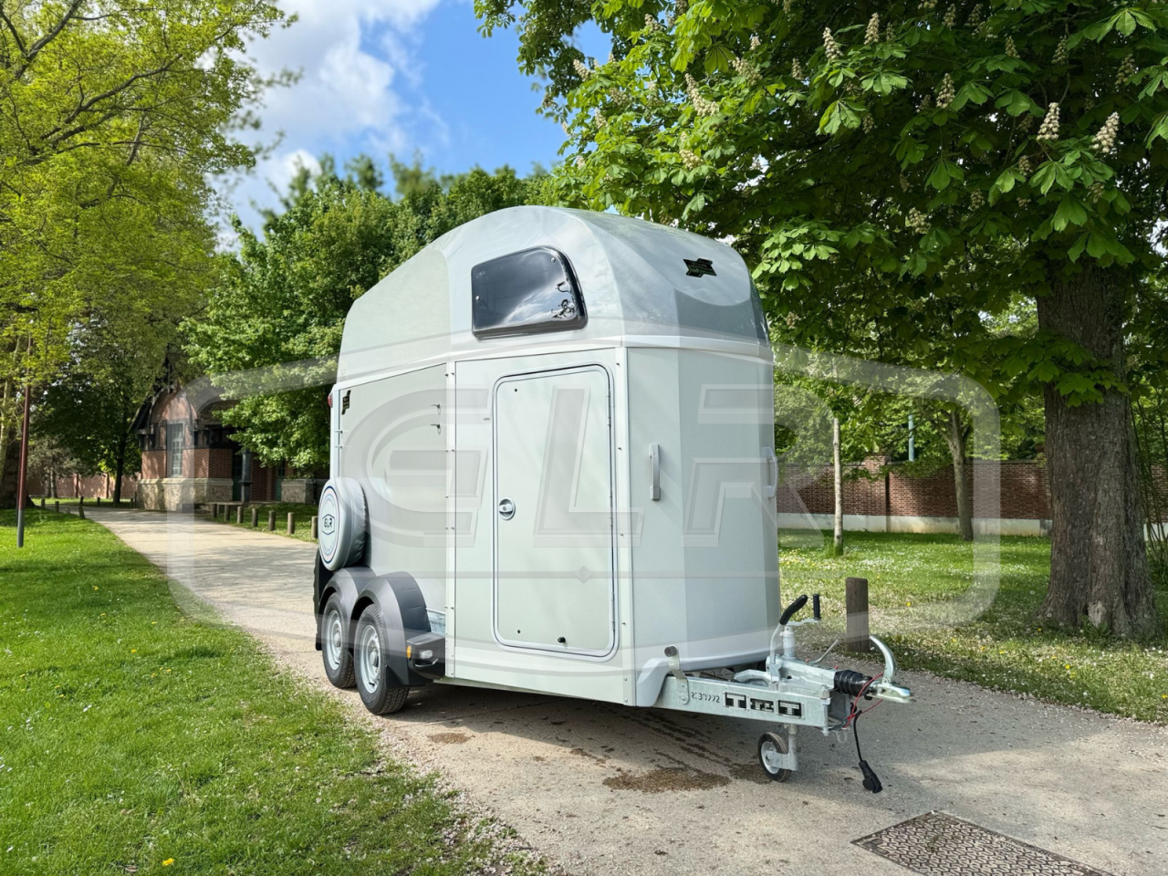 Paardentrailers Ifor Williams HBEECO 2 Paarden 2025 Nieuw