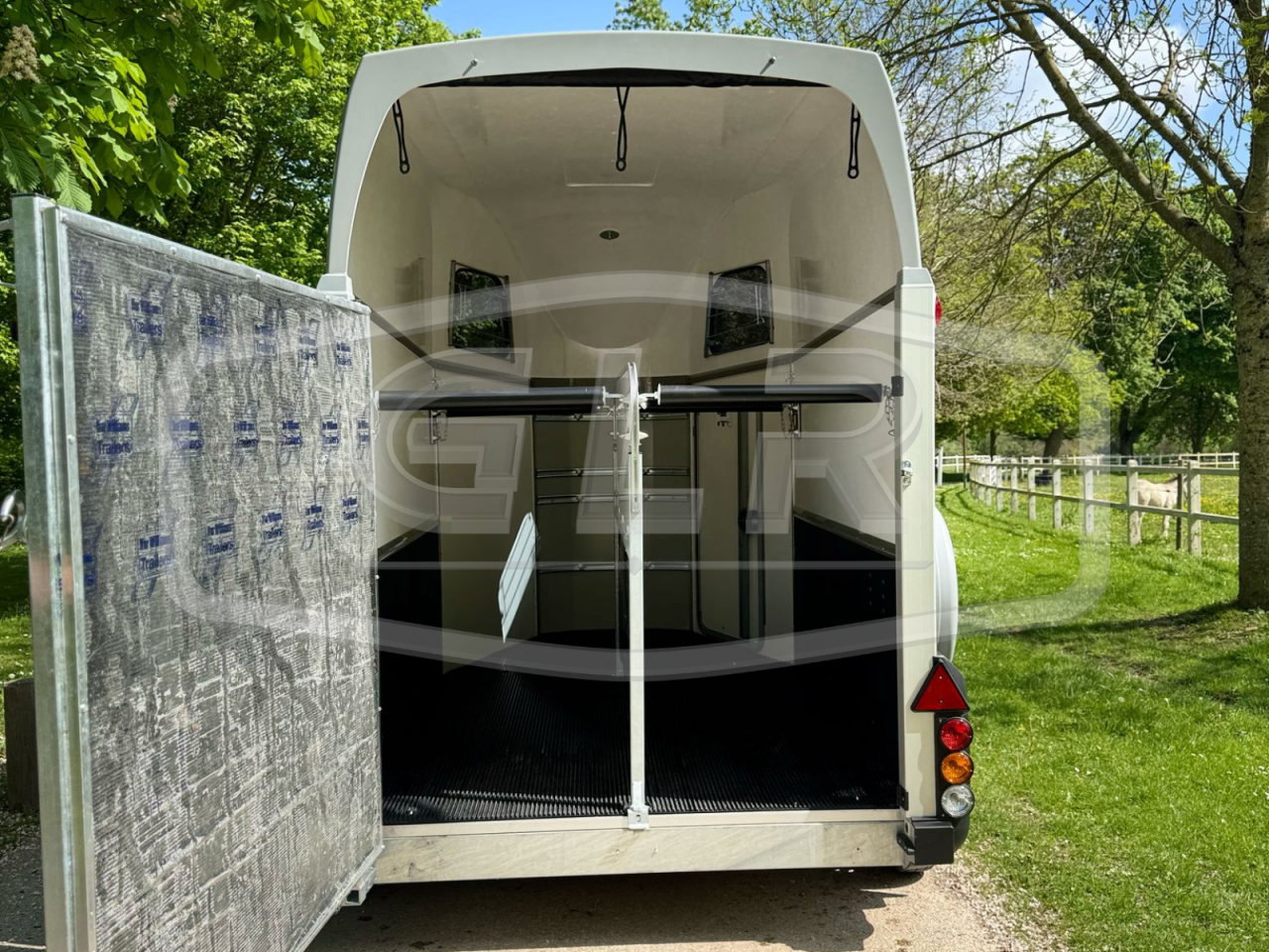 Paardentrailers Ifor Williams HBEECO 2 Paarden 2025 Nieuw