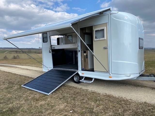 Paardentrailer Autre marque REMORQUE 0 Nieuw