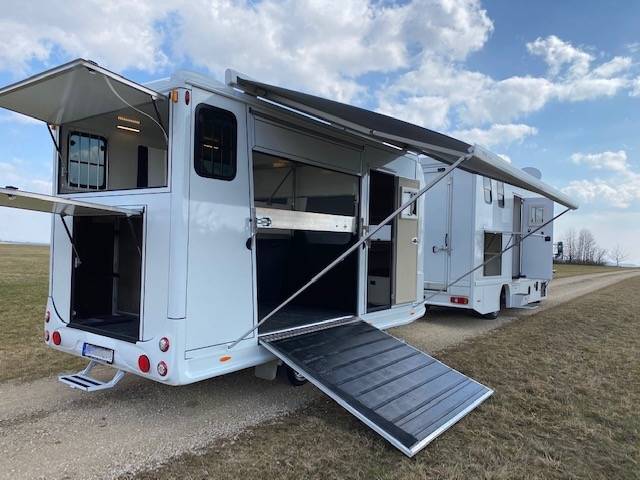 Paardentrailer Autre marque REMORQUE 0 Nieuw