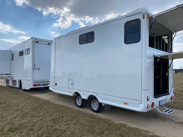 Paardentrailer Autre marque REMORQUE 0 Nieuw