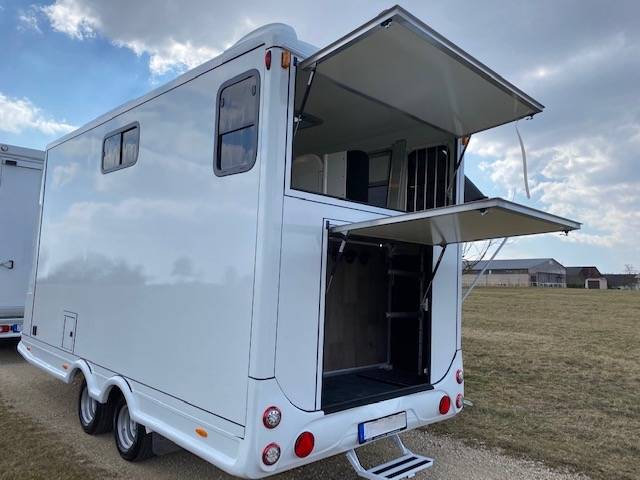 Paardentrailer Autre marque REMORQUE 0 Nieuw