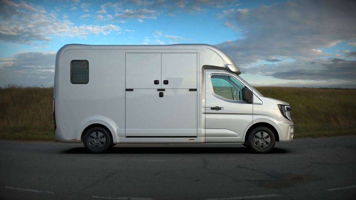 Kleine paardenvrachtwagen (B rijbewijs) Krismar  2025 Nieuw