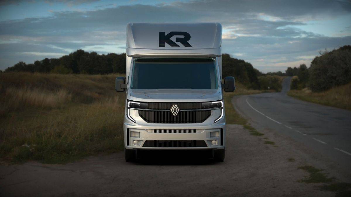 Kleine paardenvrachtwagen (B rijbewijs) Krismar  2025 Nieuw