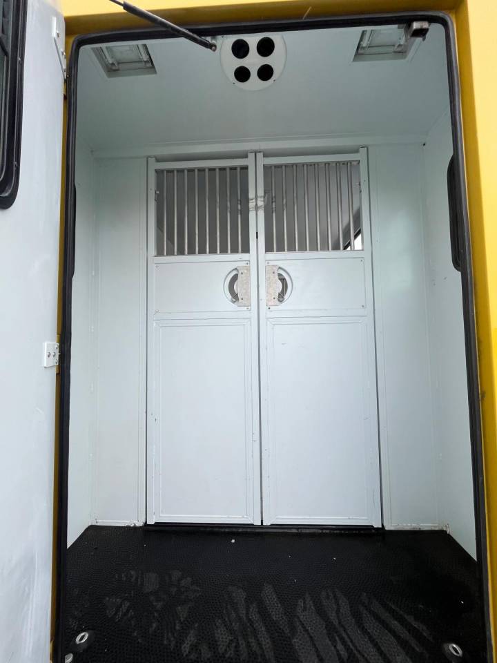 Kleine paardenvrachtwagen (B rijbewijs) Theault PROTEO STALLE 5 PLACES 2017 Tweedehands