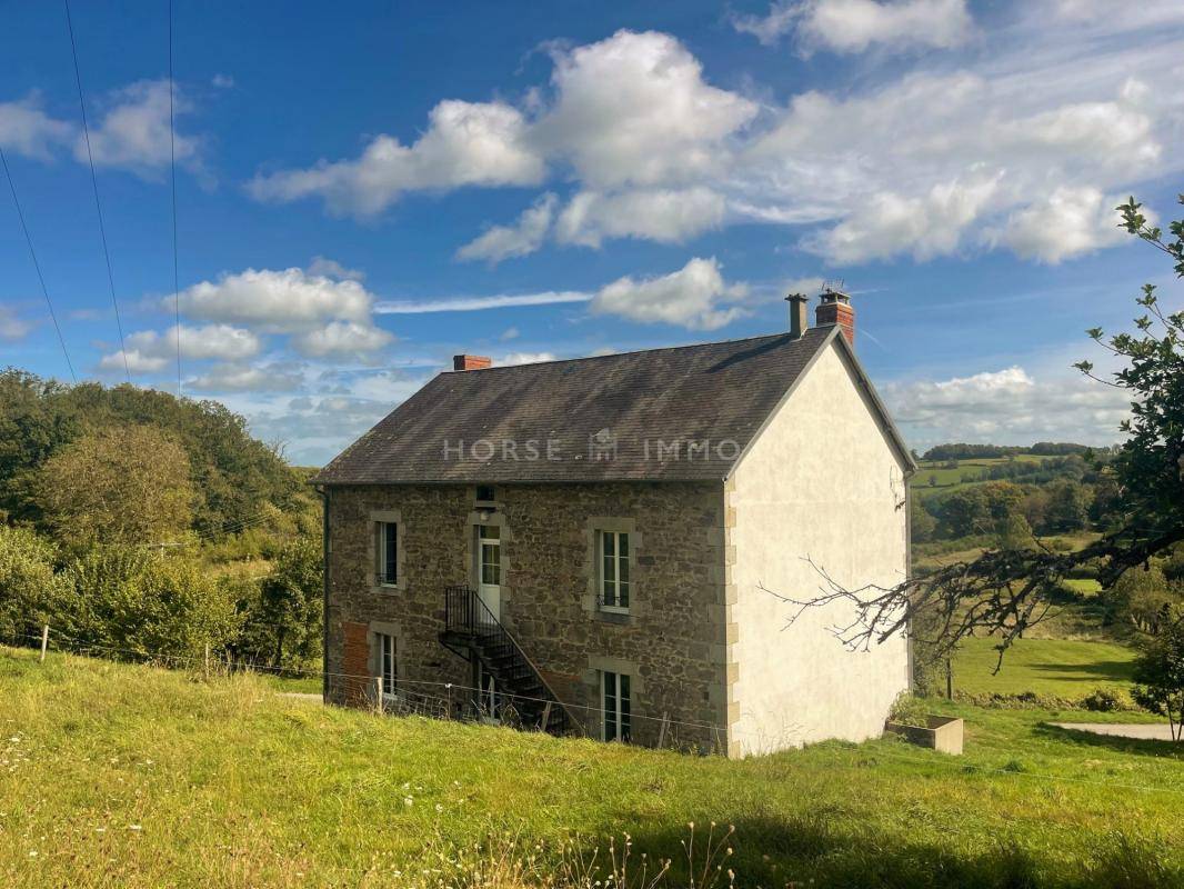Hippisch vastgoed Koop Creuse