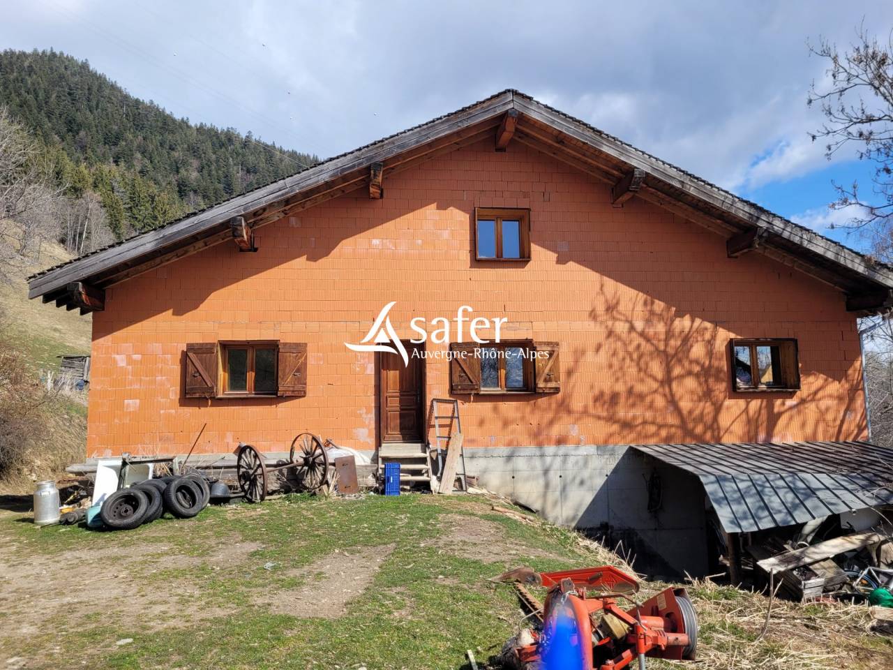 Landbouw bedrijf Koop Savoie