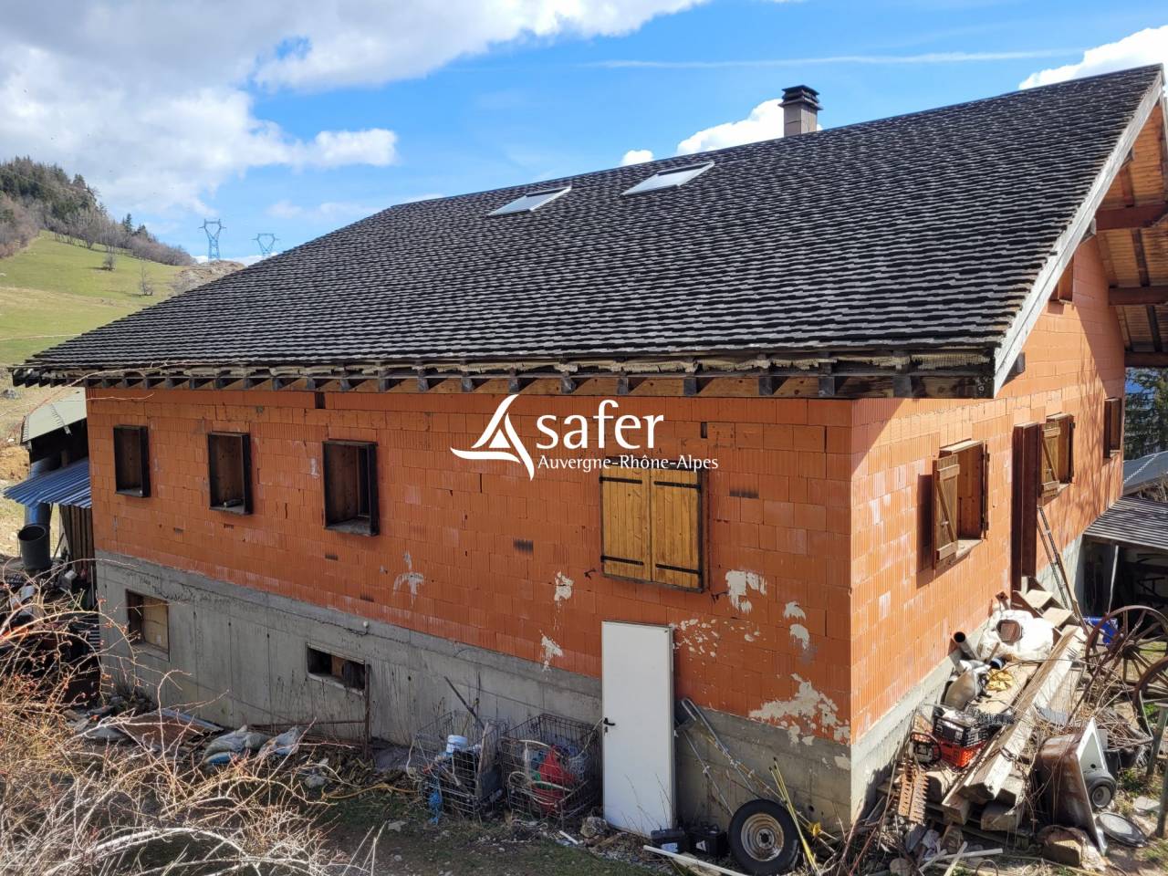 Landbouw bedrijf Koop Savoie