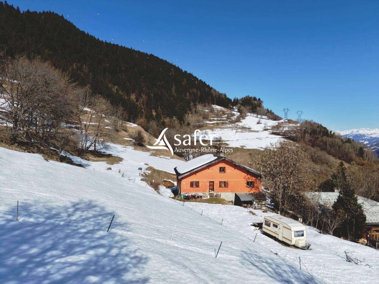 Landbouw bedrijf Koop Savoie