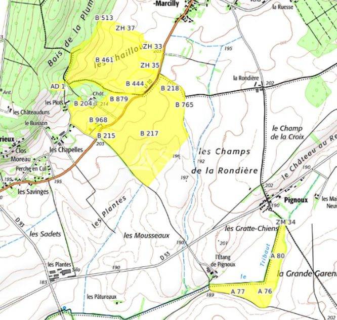 Landbouw bedrijf Koop Cher