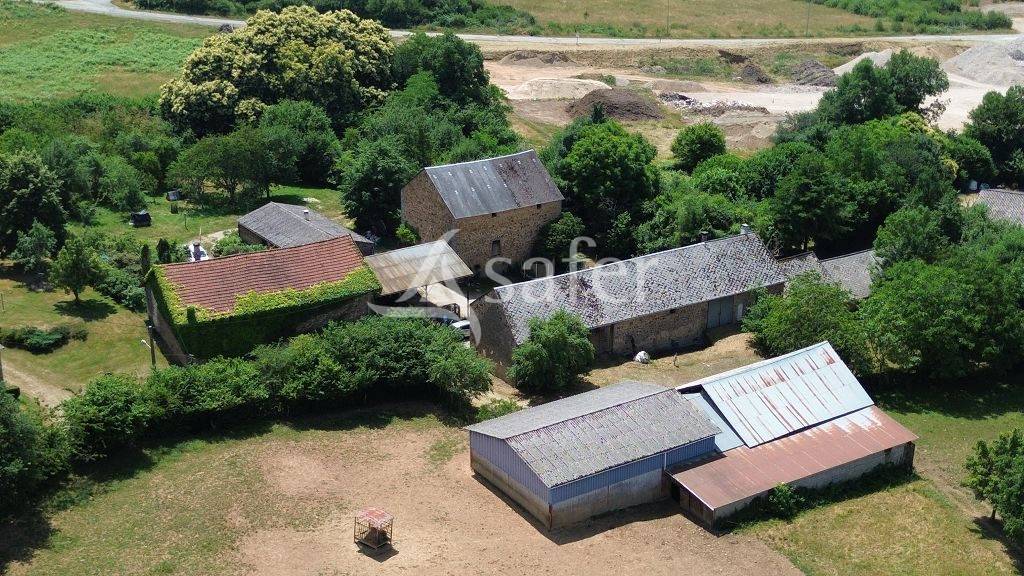 Ander plattelands vastgoed Koop Creuse
