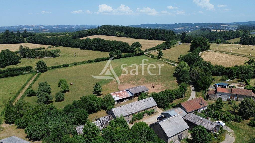 Ander plattelands vastgoed Koop Creuse