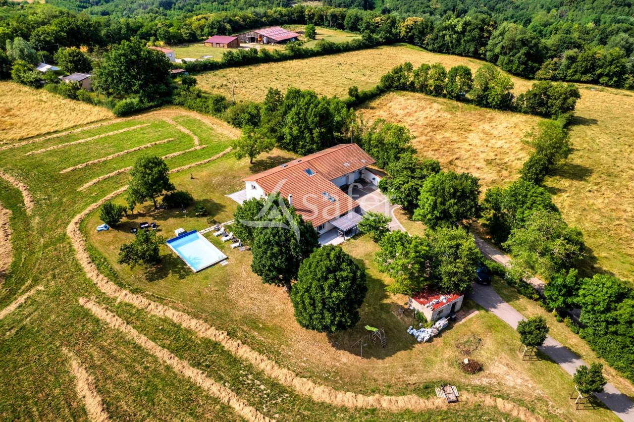 Landbouw bedrijf Koop Rhône
