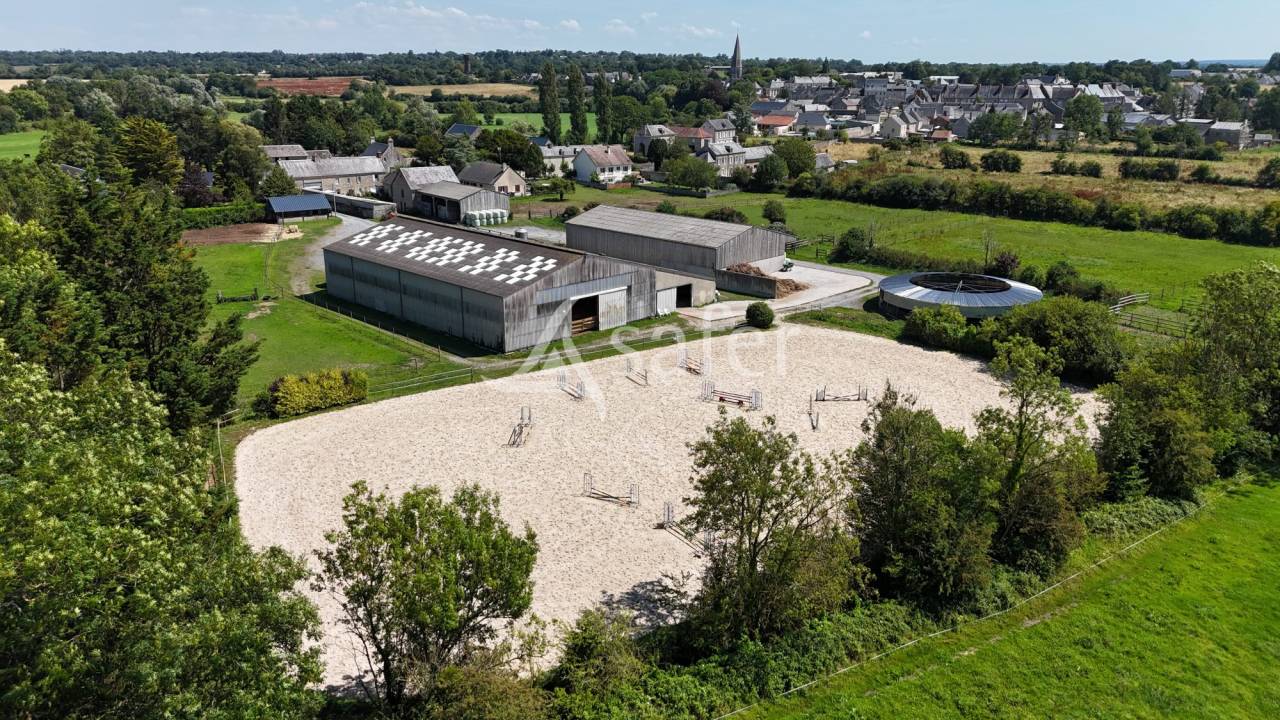 Hippisch vastgoed Koop Calvados