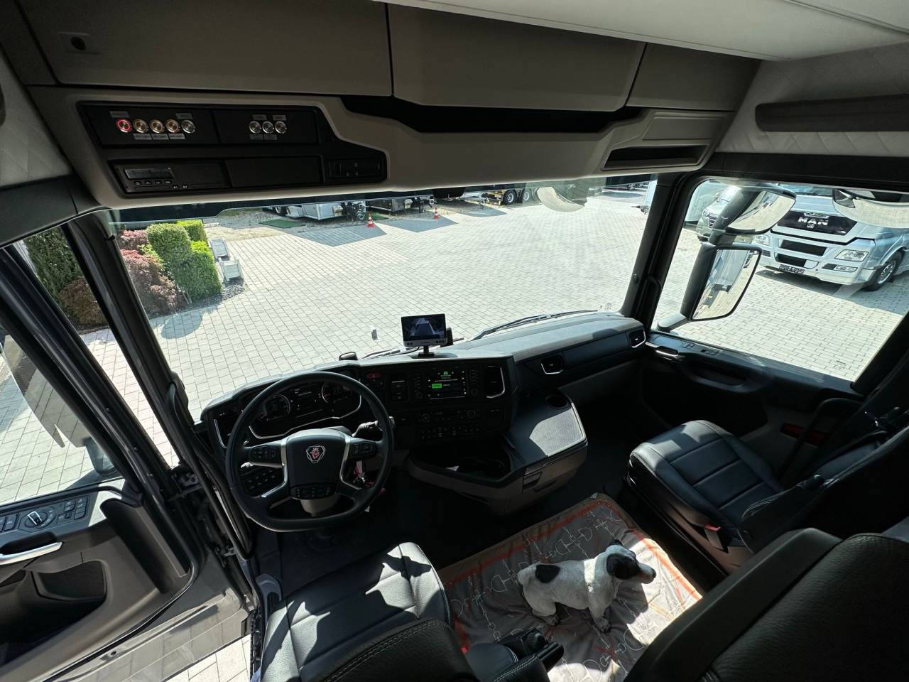 Zware paardenvrachtwagen (groot rijbewijs) Scania SCANIA 0 Nieuw