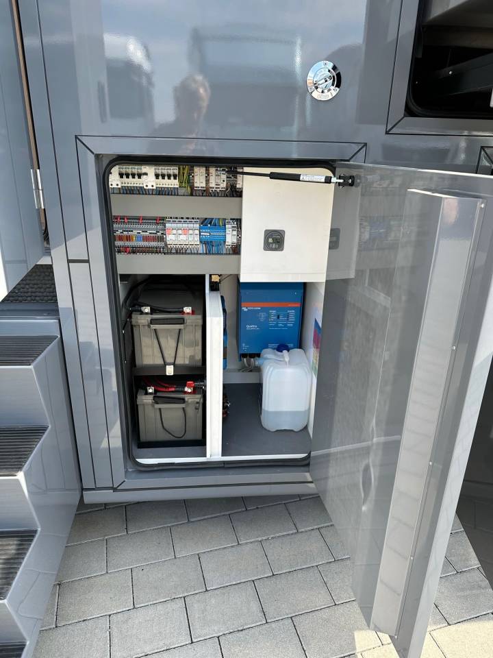 Zware paardenvrachtwagen (groot rijbewijs) Scania SCANIA 0 Nieuw