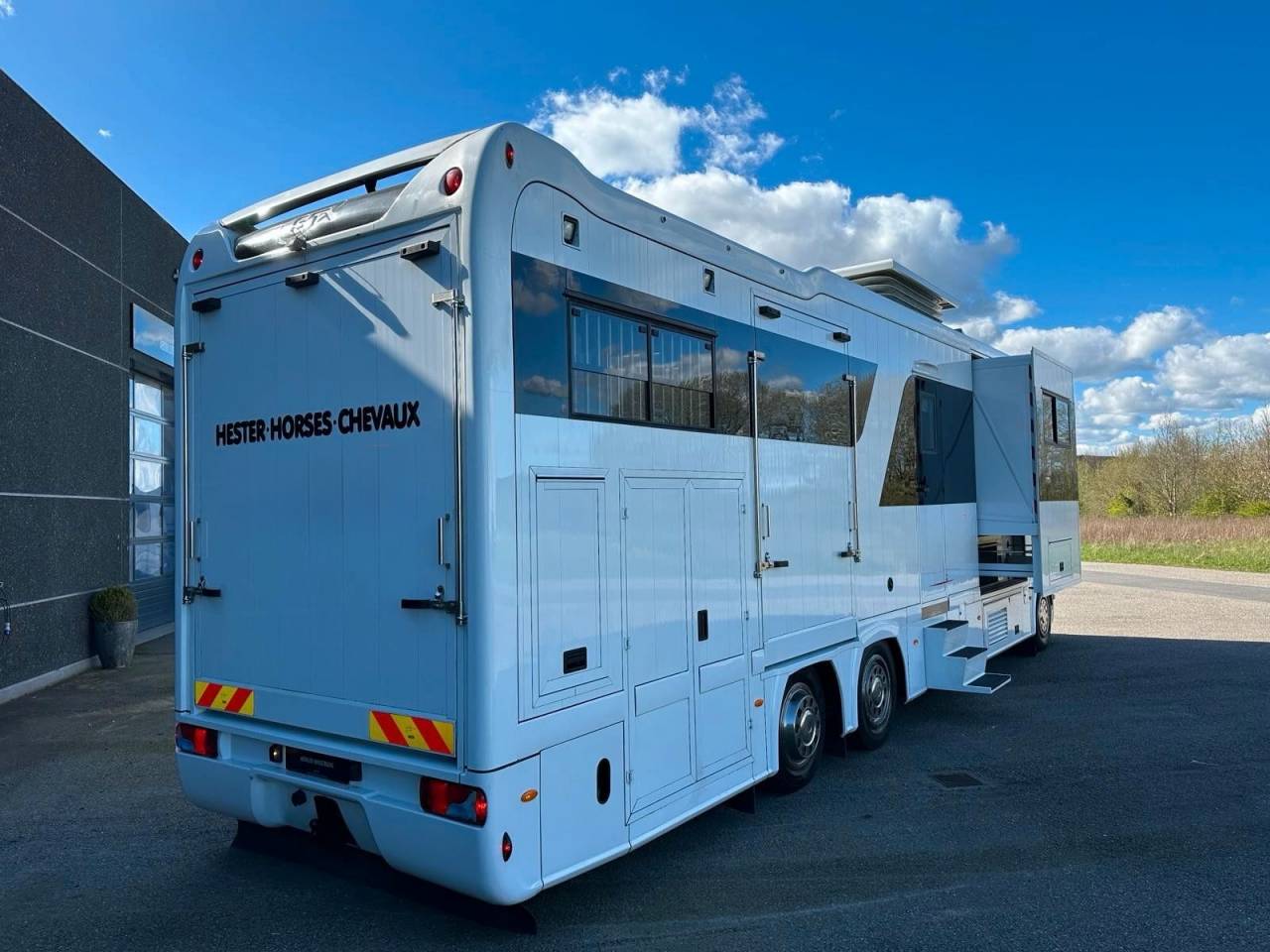 Zware paardenvrachtwagen (groot rijbewijs) Man MAN 0 Tweedehands