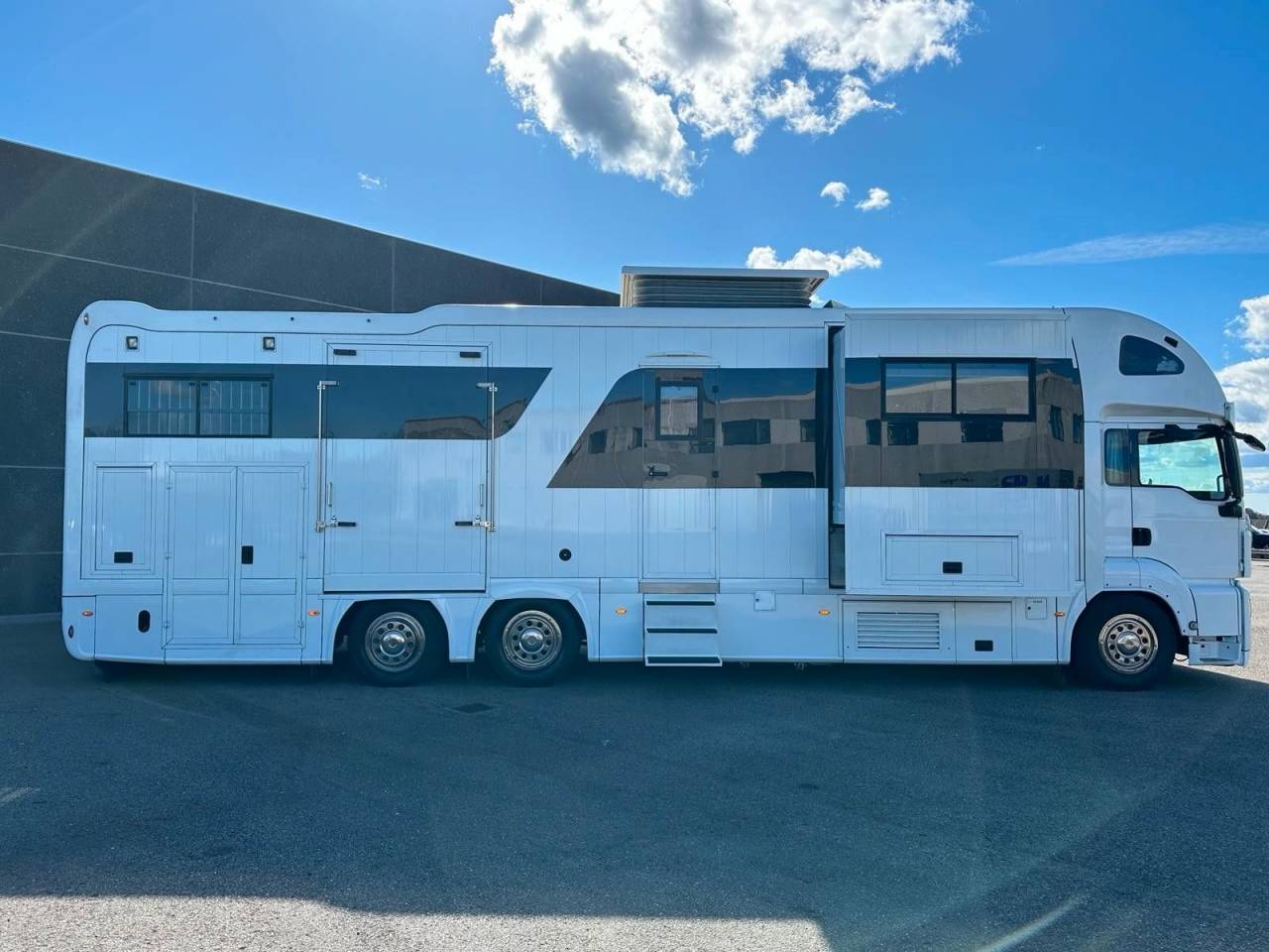 Zware paardenvrachtwagen (groot rijbewijs) Man MAN 0 Tweedehands