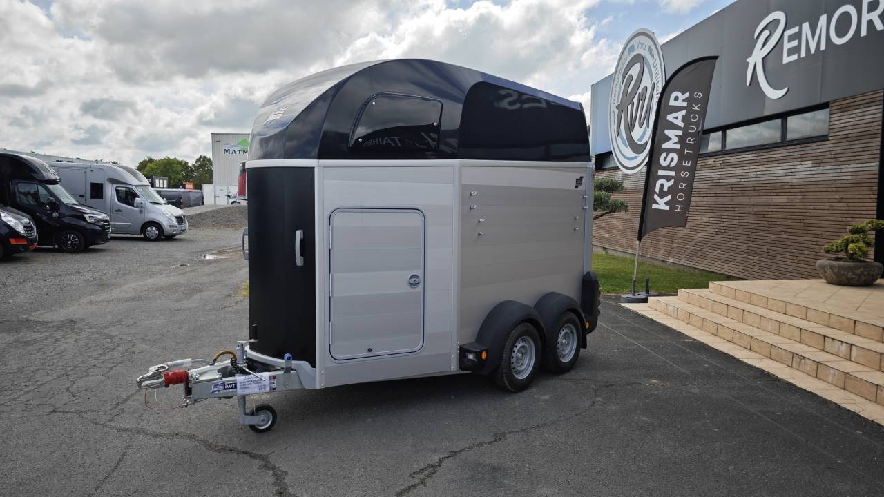 Paardentrailers Ifor Williams Hbe 506 2 Paarden 2025 Nieuw