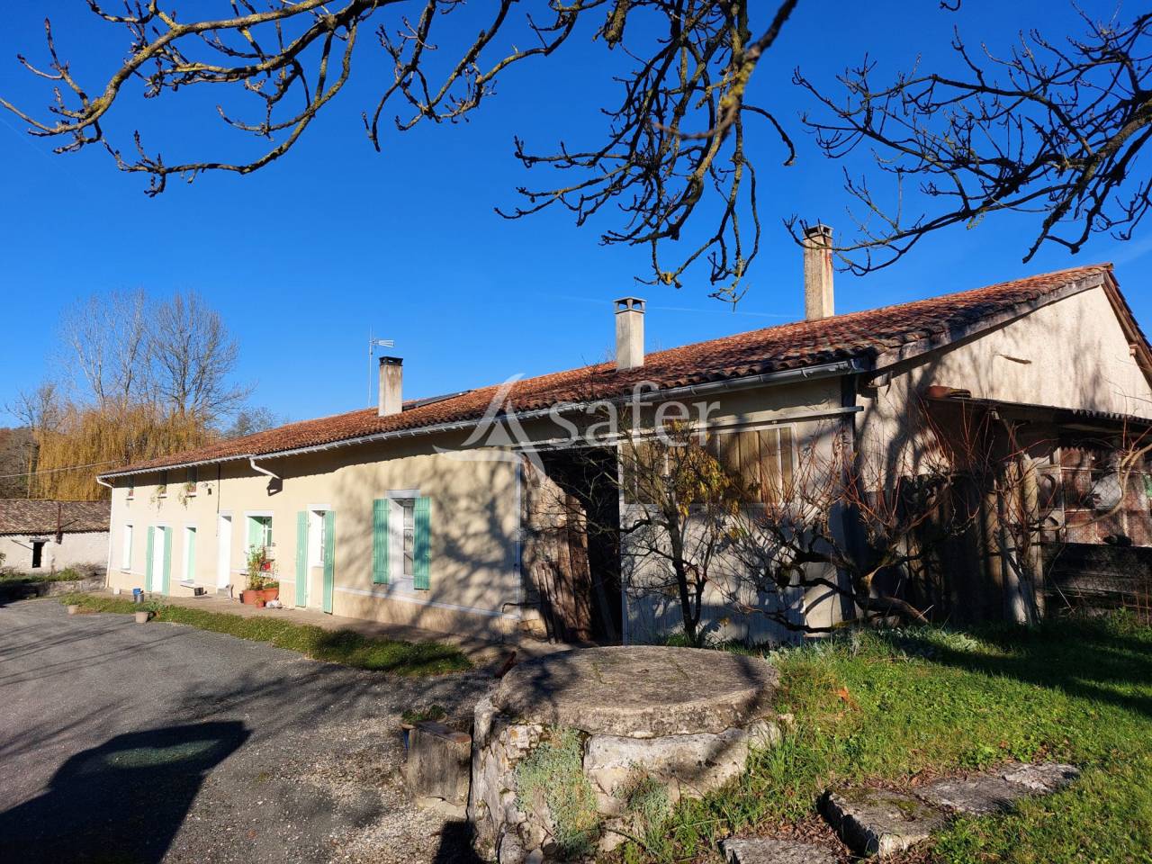 Ander plattelands vastgoed Koop Dordogne