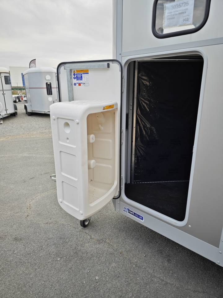 Paardentrailers Ifor Williams Hb403 1,5 Paard 2025 Nieuw