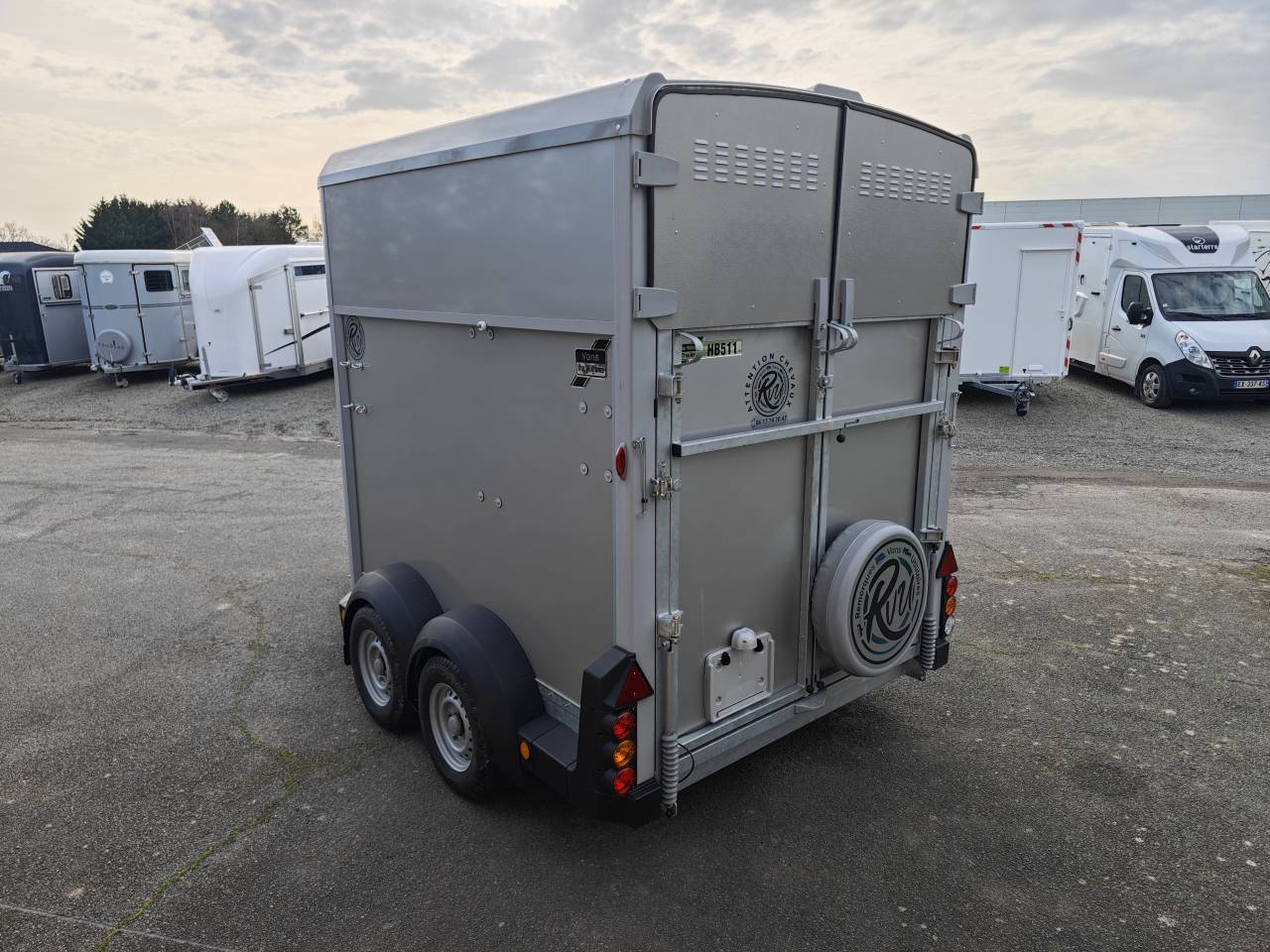 Paardentrailers Ifor Williams Hb511 2 Paarden 2025 Nieuw