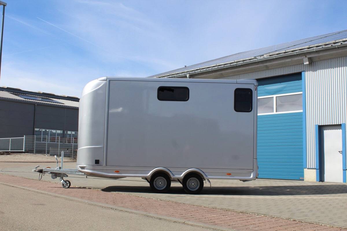 Paardentrailer Autre marque REMORQUE 0 Nieuw