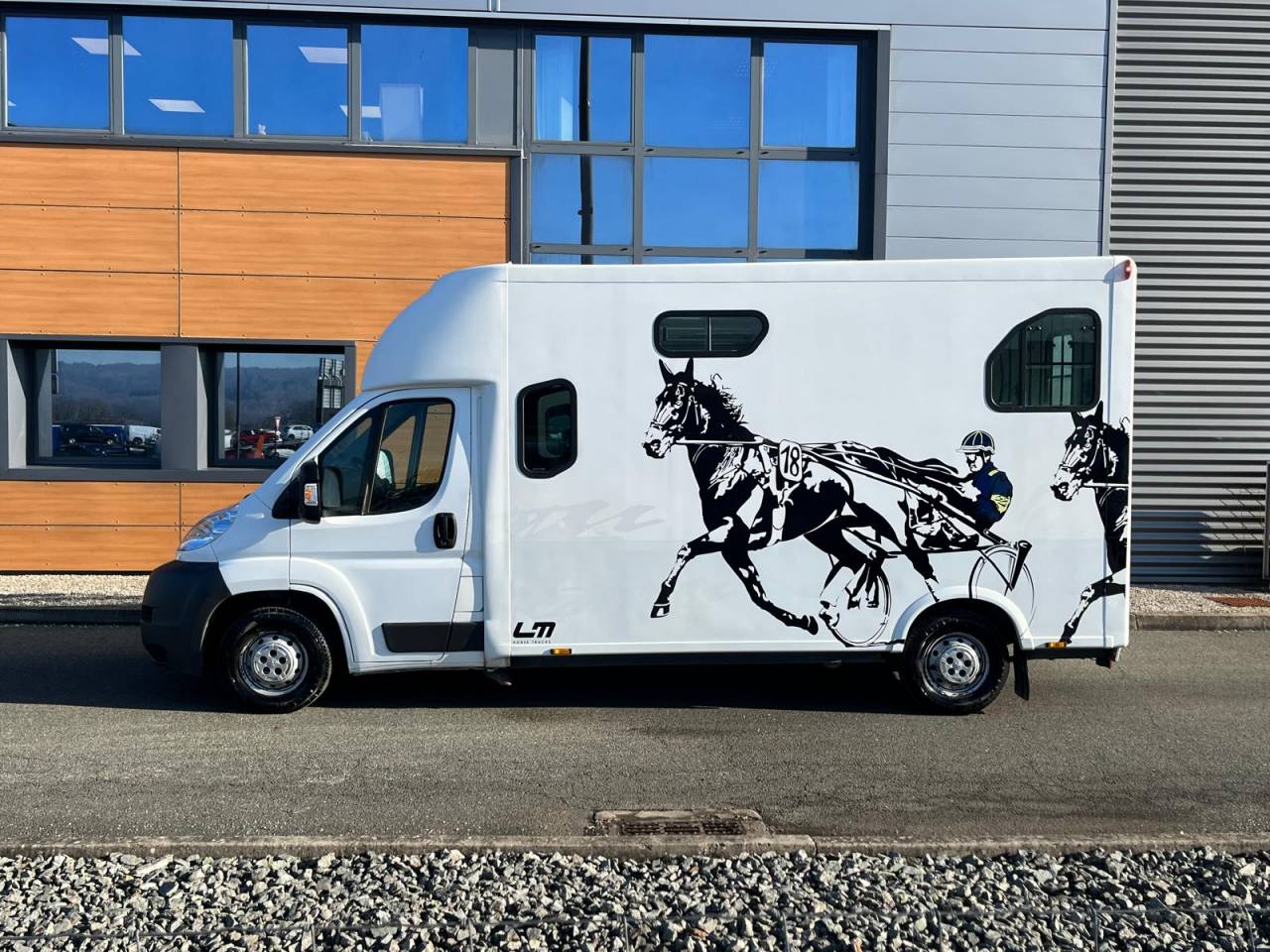 Kleine paardenvrachtwagen (B rijbewijs) Theault VL BOXER THEAULT PROTEO 2014 Tweedehands