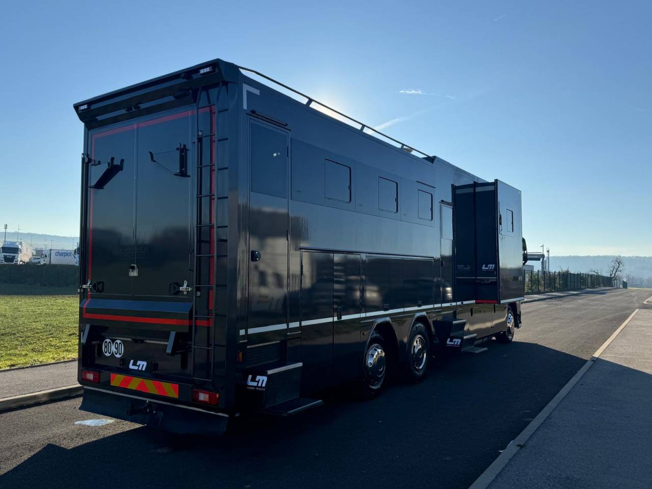 Zware paardenvrachtwagen (groot rijbewijs) Andere merken PAILLARD 2023 Tweedehands