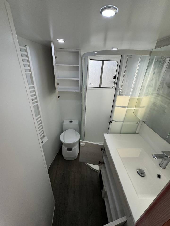 Zware paardenvrachtwagen (groot rijbewijs) Andere merken PAILLARD 2023 Tweedehands