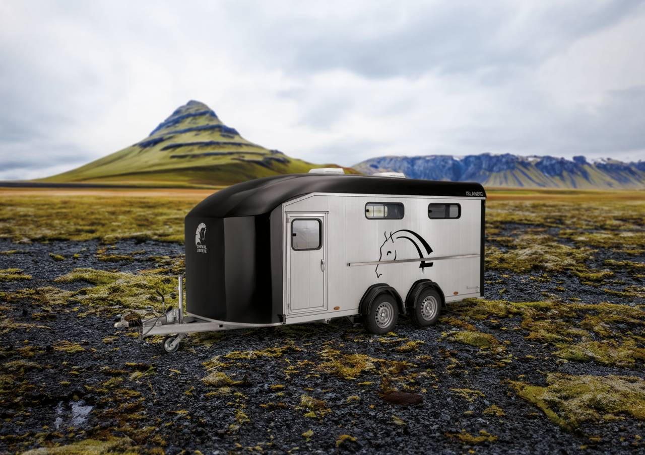 Paardentrailers Cheval Liberté Islandic 5 Paarden 2025 Nieuw