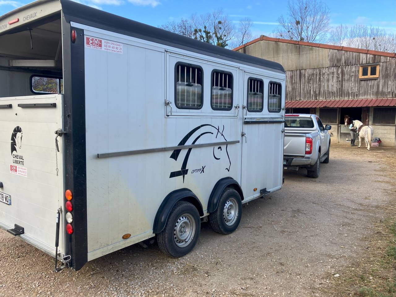Paardentrailers Cheval Liberté  4 Paarden 2017 Tweedehands