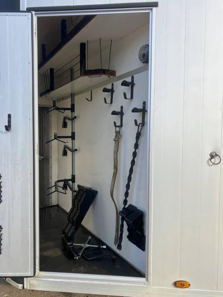 Paardentrailers Cheval Liberté  4 Paarden 2017 Tweedehands