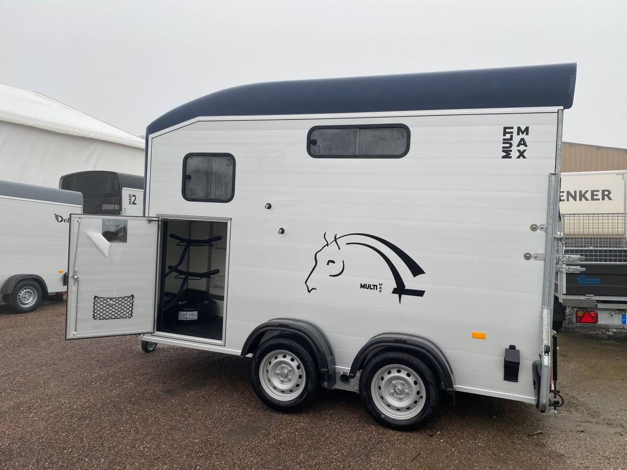 Paardentrailers Cheval Liberté MULTIMAX 2 Paarden 2024 Tweedehands