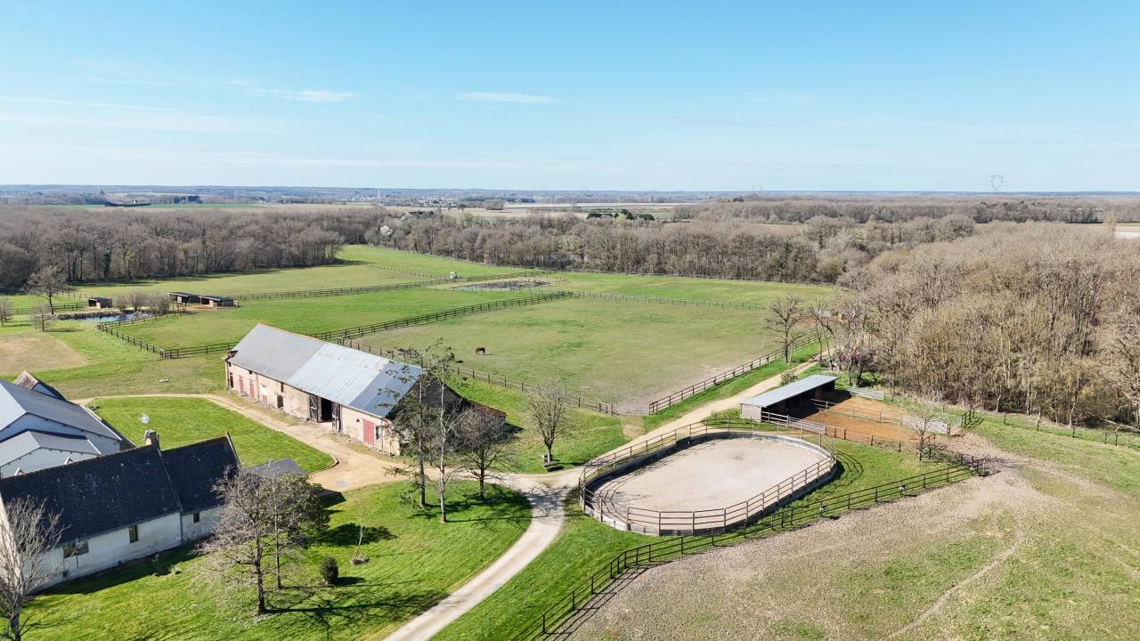 Mooi hippisch vastgoed Koop Indre-et-Loire