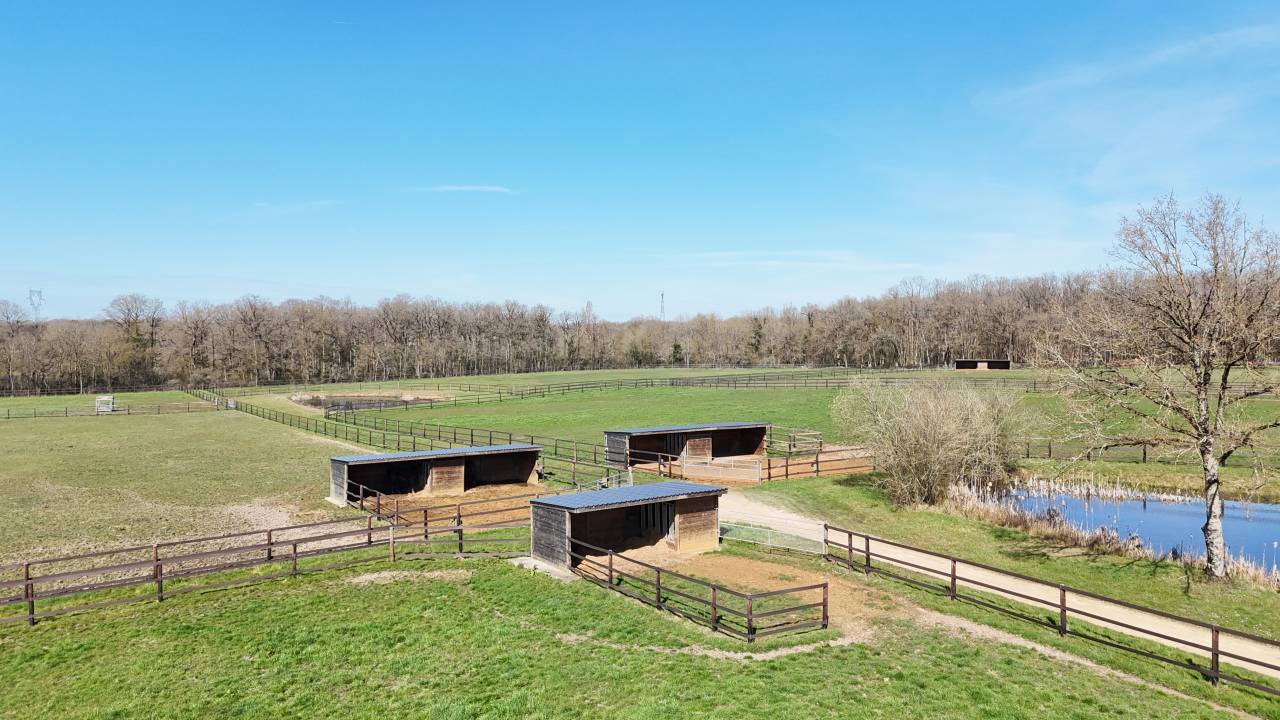 Mooi hippisch vastgoed Koop Indre-et-Loire