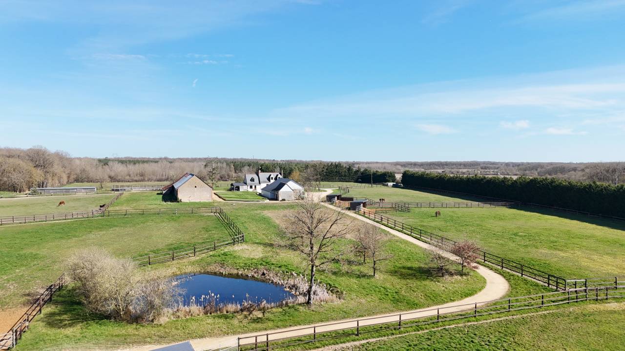 Mooi hippisch vastgoed Koop Indre-et-Loire