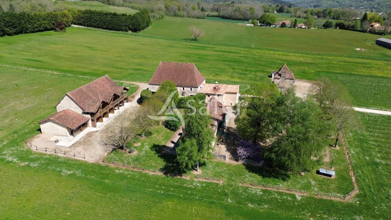 Ander plattelands vastgoed Koop Dordogne