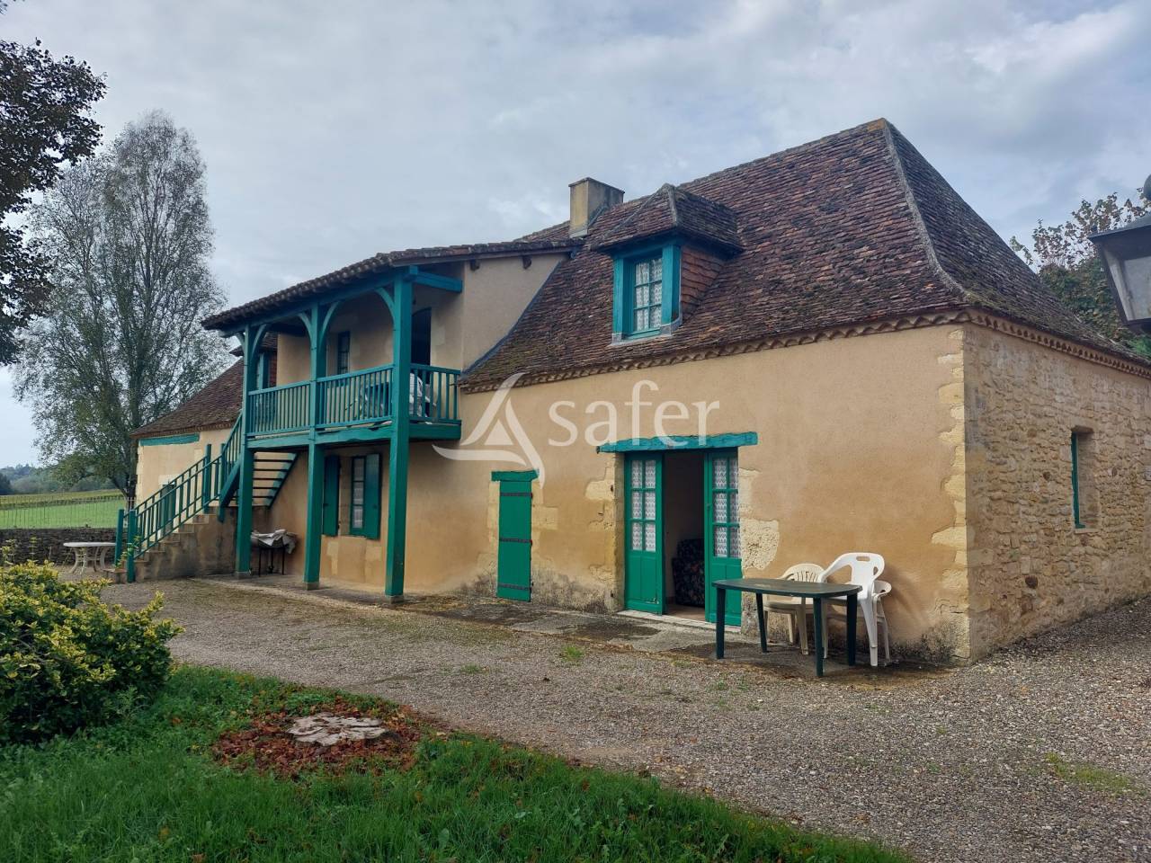 Ander plattelands vastgoed Koop Dordogne