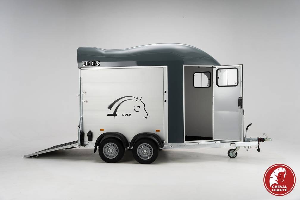 Paardentrailers Cheval Liberté ORIGINS 2 Paarden 2025 Nieuw