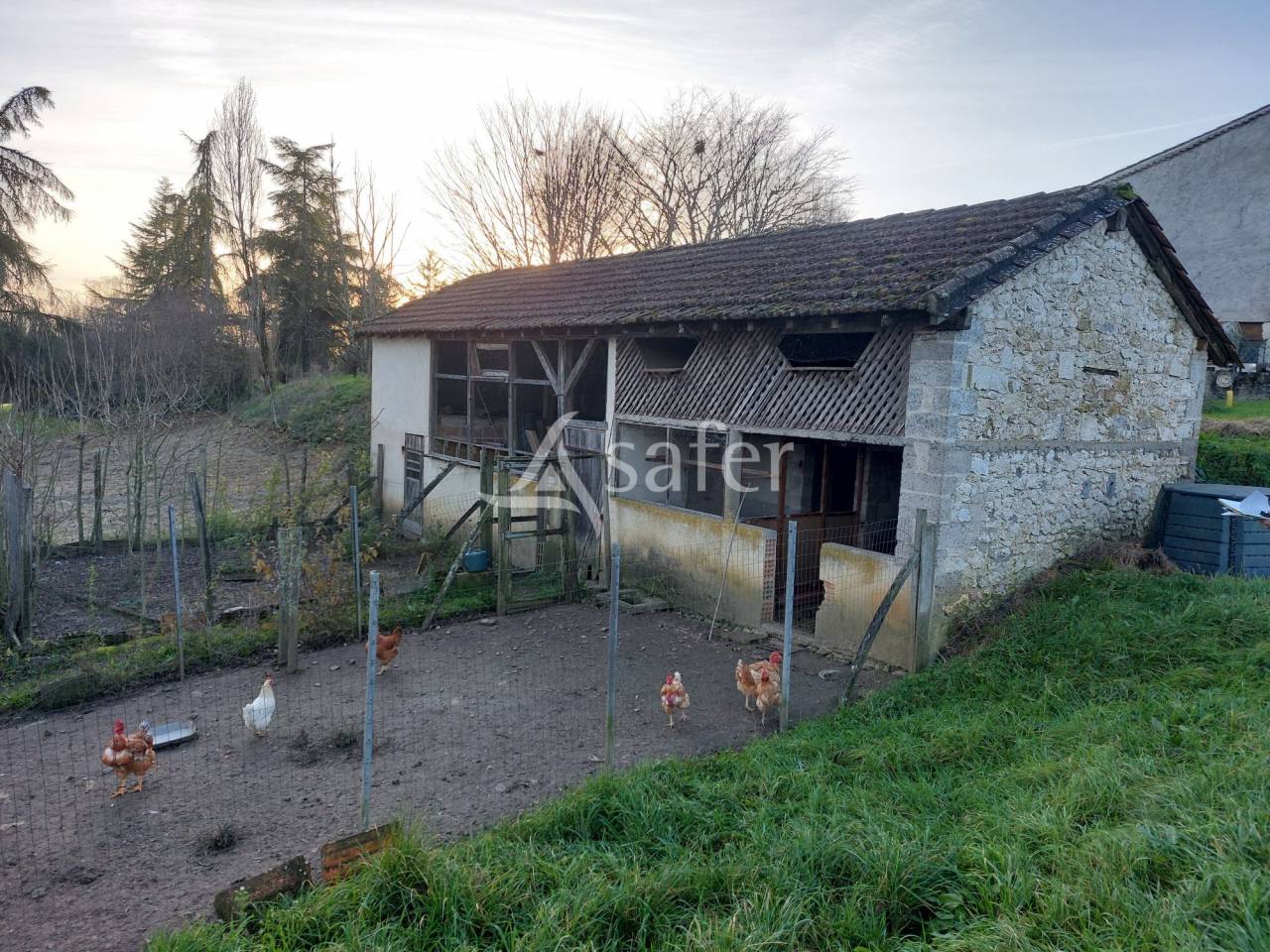 Groente exploitatie Koop Dordogne