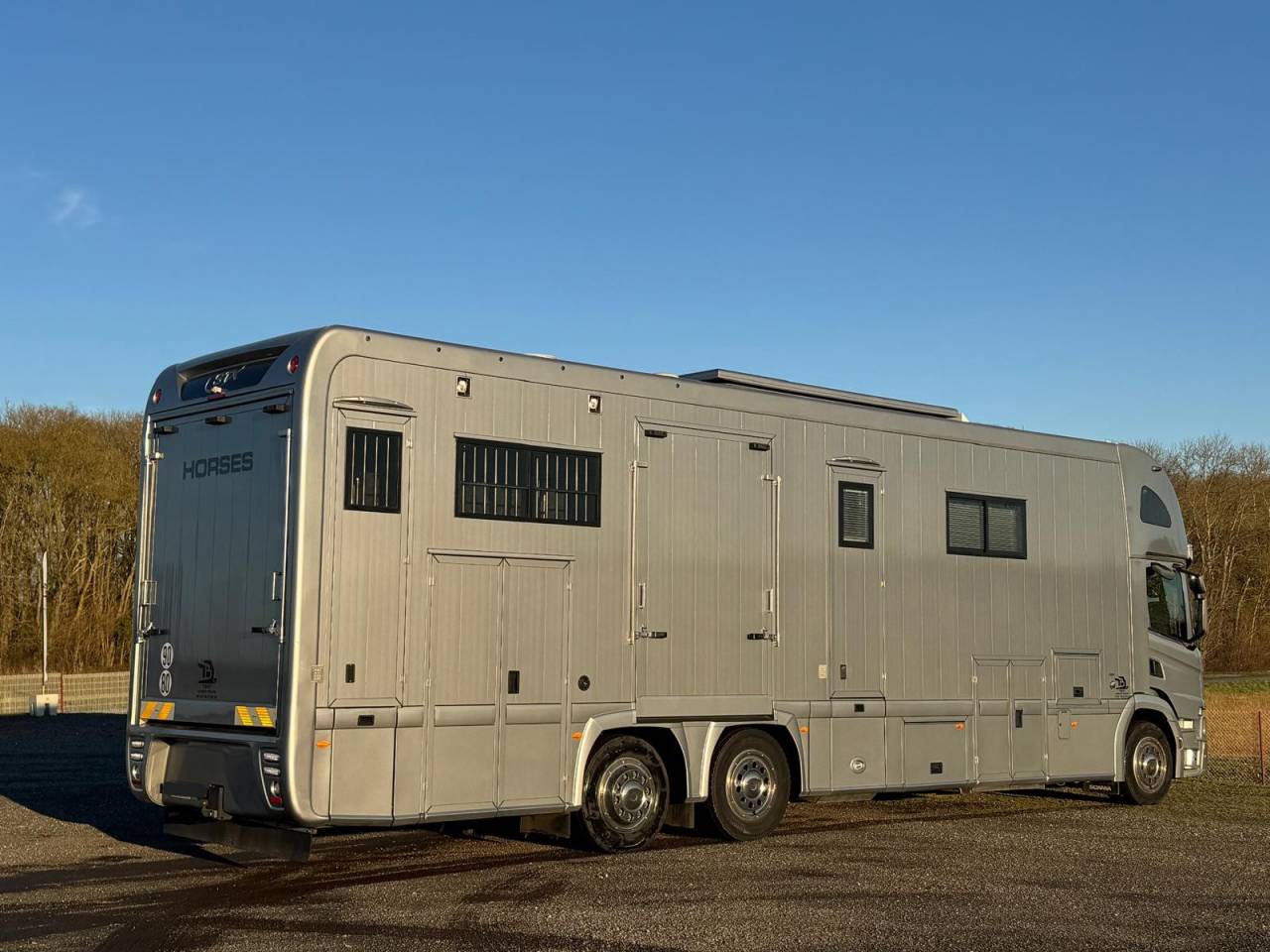 Zware paardenvrachtwagen (groot rijbewijs) Scania STX 2019 Tweedehands