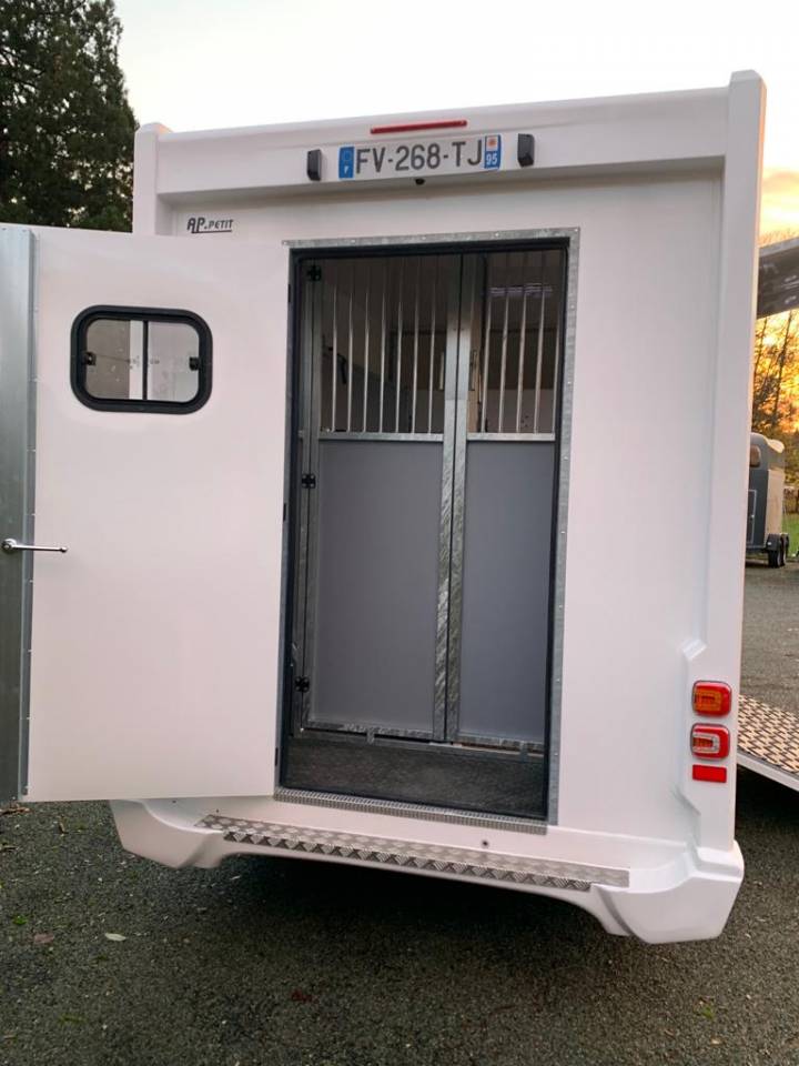 Kleine paardenvrachtwagen (B rijbewijs) AP Petit Master 2022 Tweedehands