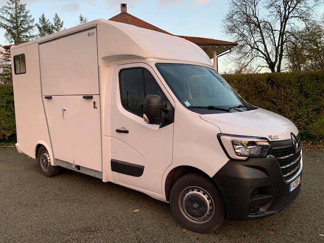 Kleine paardenvrachtwagen (B rijbewijs) AP Petit Master 2022 Tweedehands